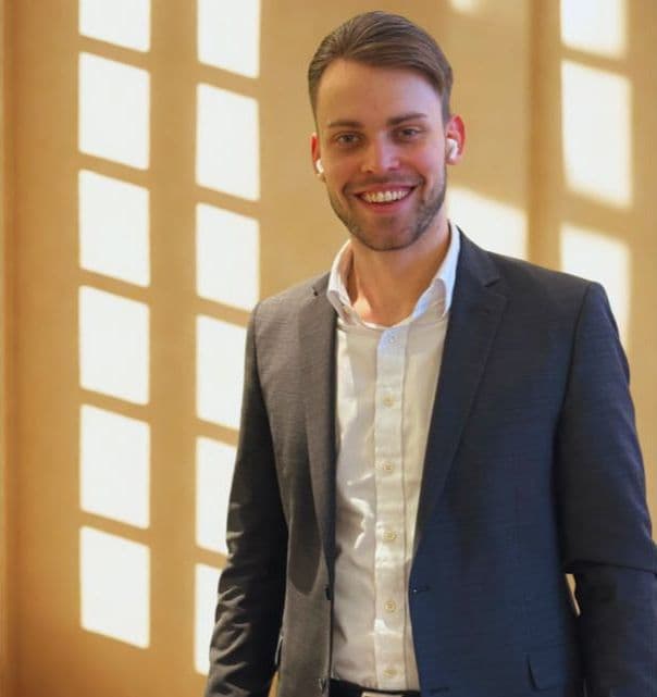 Profilbild - InsuVest Gründer und Geschäftsführer